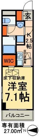 ミルパラッツォの物件間取画像